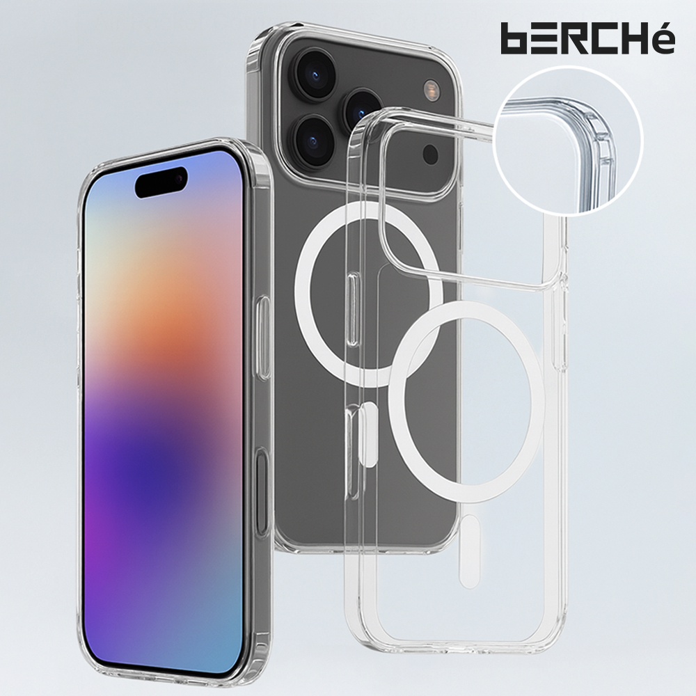 [케이스] 베르체 맥세이프 젤하드 케이스