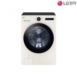[LG][전국무료배송설치][24년]  트롬 오브제컬렉션 세탁기 25kg 네이처베이지 [FX25ESER]