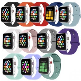 [기타] 버클 실리콘 스트랩 (애플 워치 전용)