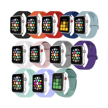 [기타] 버클 실리콘 스트랩 (애플 워치 전용)