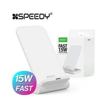 [기타] 스피디 듀얼 코일 15W 고속 무선 충전 거치대