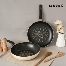 리앤쿡 노르딕 IH 프라이팬 2종(팬28cm, 웍28cm) (인덕션 가능)