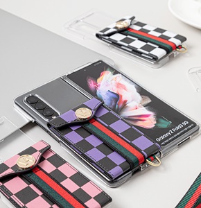 [케이스] [E&C] VAVA 체크 카드 포켓 Z폴드 케이스