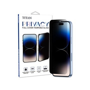 [필름] [TITIAN] 타이탄 프라이버시 액정보호 강화유리 필름(1매)