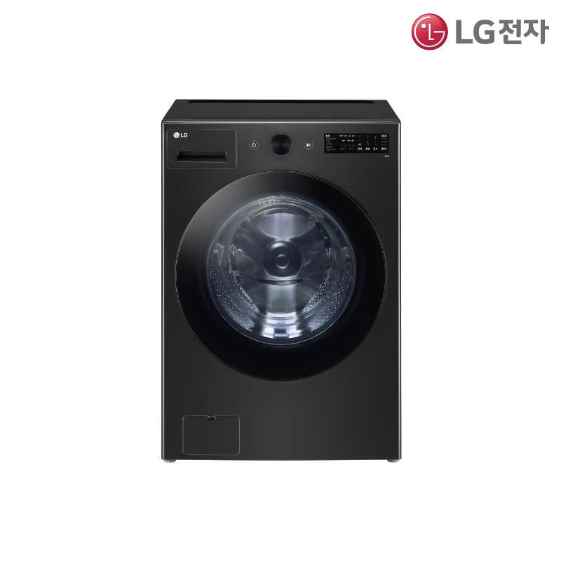 [LG] 트롬 오브제컬렉션 24kg 블랙 [FG24KN]