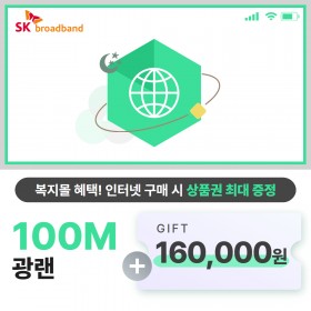 SK 인터넷 100M(광랜) 단품