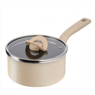 [테팔] 인덕션 블라썸 베이지 편수냄비18cm TFC-BSS8