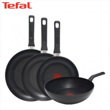 [테팔] 인덕션 델리커시 티타늄 프라이팬 22cm+24cm+28cm+멀티팬 28cm TFC-ID248W