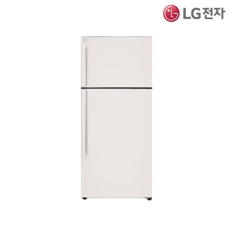 [LG][전국무료배송설치][24년]일반냉장고 오브제컬렉션 507L 네이처 베이지(냉장고) [D502MEE33]