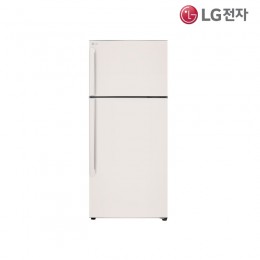 [LG][전국무료배송설치][24년]일반냉장고 오브제컬렉션 507L 네이처 베이지(냉장고) [D502MEE33]