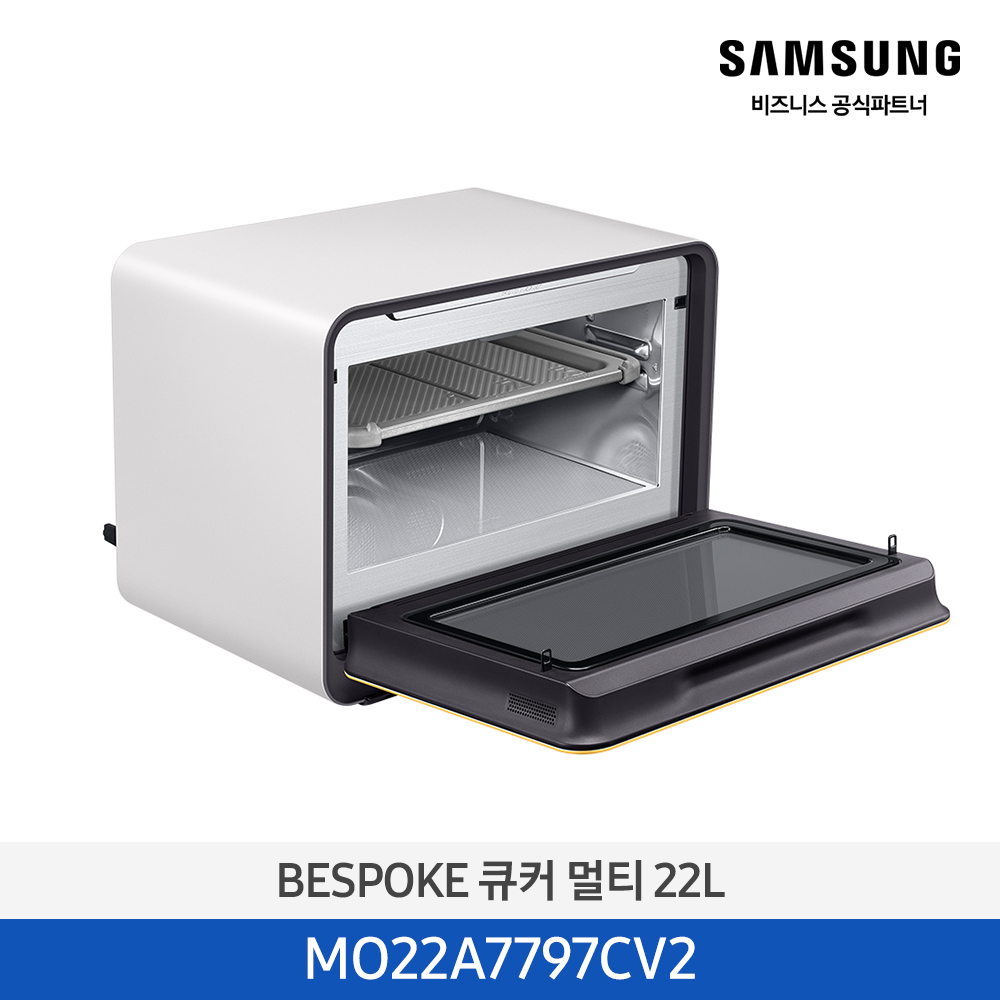 [삼성][25년 NEW][전국무료배송] 삼성 비스포크 큐커 글램썬옐로우 [MO22A7797CV2] 4월