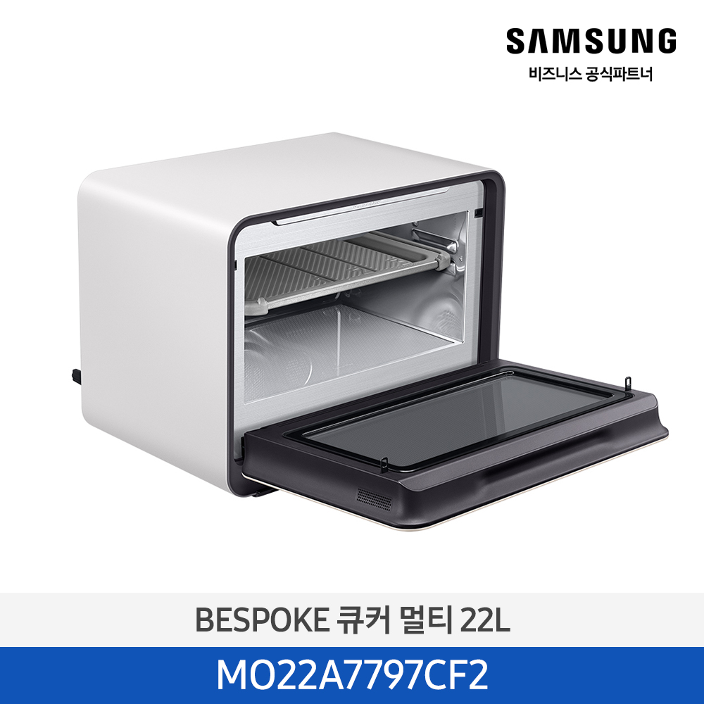 [삼성][25년 NEW][전국무료배송] 삼성 비스포크 큐커 글램베이지 [MO22A7797CF2] 4월