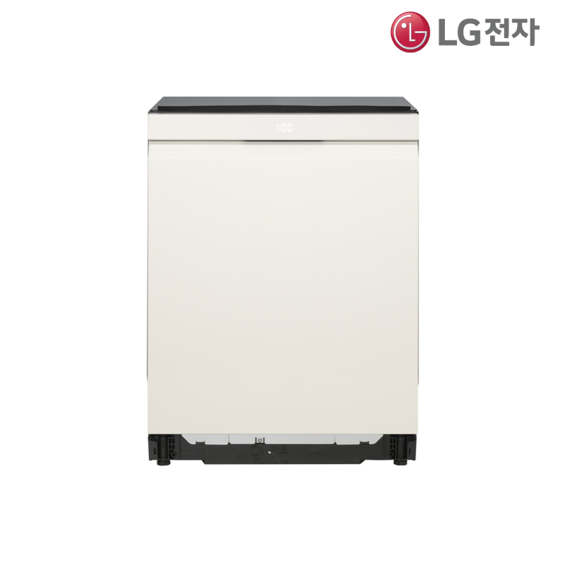 ★2025NEW★[LG][전국무료배송설치][25년]LG 오브제컬렉션 식기세척기 빌트인전용 14인용 열풍 베이지 [DEE6BGE]