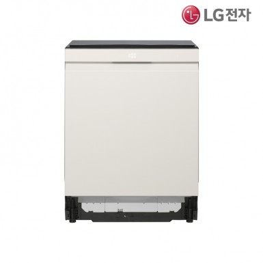 ★2025NEW★[LG][전국무료배송설치][25년]LG 오브제컬렉션 식기세척기 빌트인전용 14인용 열풍 베이지 [DUE6BGE]