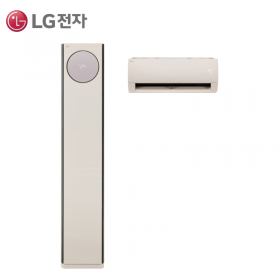 [LG][전국무료배송설치][20평~26평] LG 휘센 오브제컬렉션 사계절에어컨 2in1 (타워 히트) 65.9㎡ [FW20HDNBM2]