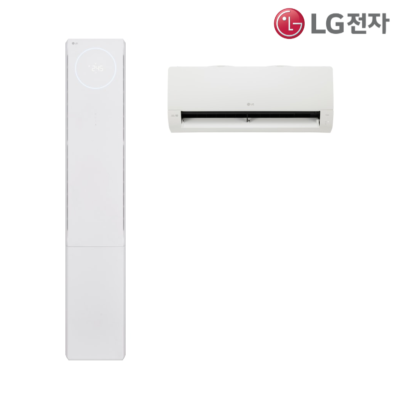 ★2025 NEW★[LG][전국무료배송설치][22평+6평] LG 휘센 오브제컬렉션 뷰II 에어컨 2in1 (2시리즈) 74.5㎡ [FQ22FU2EA2]