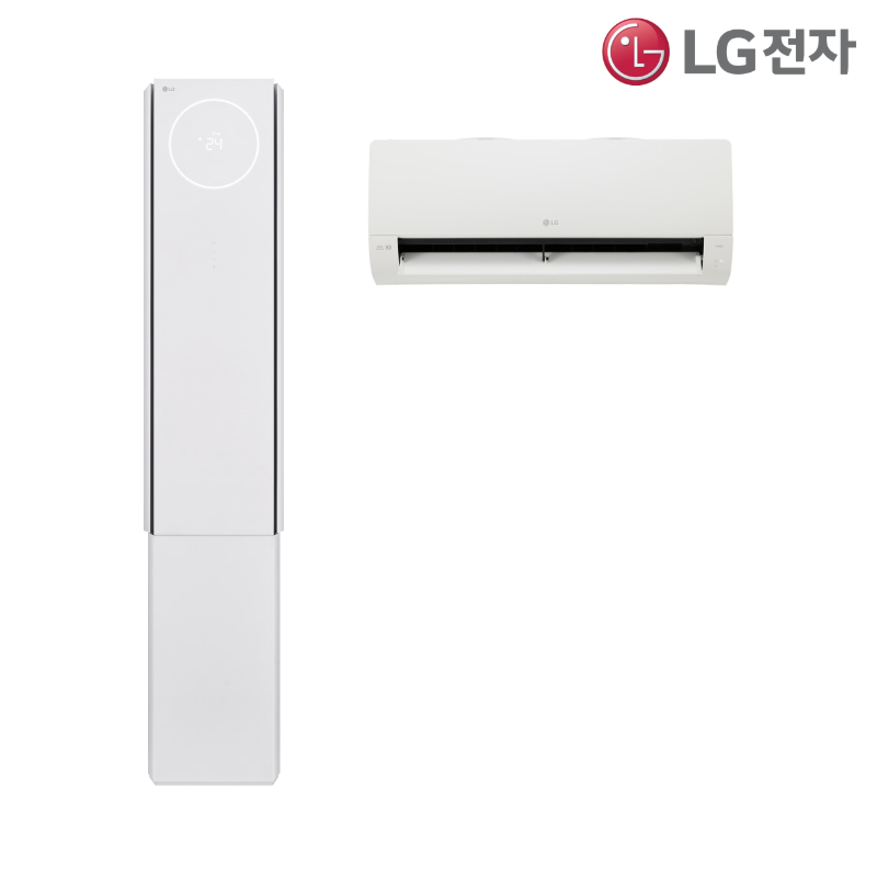 ★2025 NEW★[LG][전국무료배송설치][22평] LG 휘센 오브제컬렉션 뷰I 에어컨 2in1 (3시리즈) 74.5㎡  [FQ22FV3EA2]