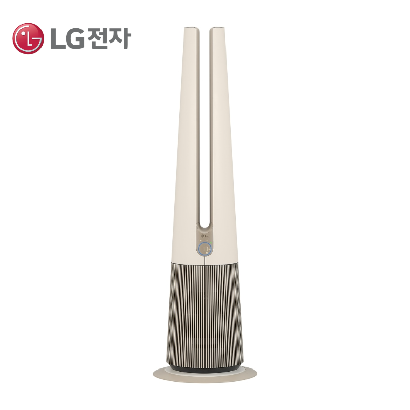★2025 NEW★[LG][전국무료배송설치] LG 퓨리케어 오브제컬렉션 에어로타워 Hit (온풍 겸용) [FS065PSKA]