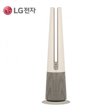 ★2025 NEW★[LG][전국무료배송설치] LG 퓨리케어 오브제컬렉션 에어로타워 Hit (온풍 겸용) [FS065PSKA]
