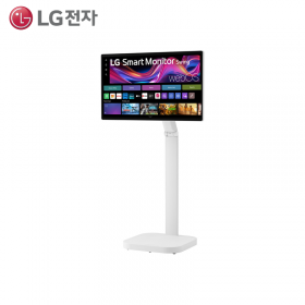 ★2025 NEW★[LG][전국무료배송설치] LG 4K 스마트모니터 스윙 80cm [32U889SAW]