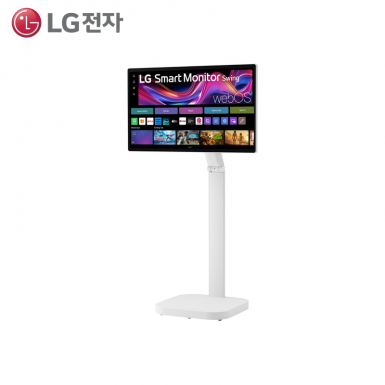★2025 NEW★[LG][전국무료배송설치] LG 4K 스마트모니터 스윙 80cm [32U889SAW]