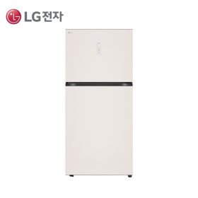 ★2025 NEW★[LG][전국무료배송설치] LG 일반냉장고 오브제컬렉션 612L 베이지 [D604MEE52]