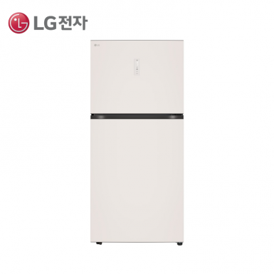 ★2025 NEW★[LG][전국무료배송설치] LG 일반냉장고 오브제컬렉션 612L 베이지 [D604MEE52]