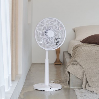 [루첸] Air beam 풋터치 리모컨 서큘레이터형 선풍기 LF-3500RF
