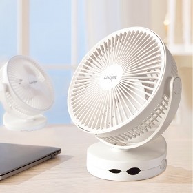 [루첸] 클립형 충전식 욕실 써큘팬 EL-800F