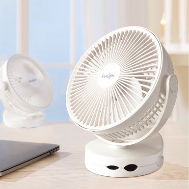 [루첸] 클립형 충전식 욕실 써큘팬 EL-800F