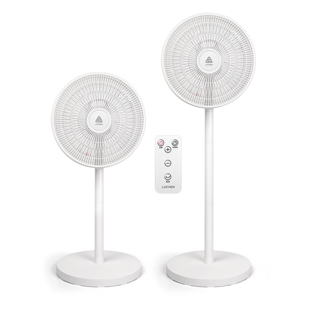 [루첸] Air beam 16형 5엽 전자식 선풍기 LF-16M