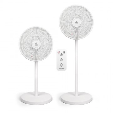 [루첸] Air beam 16형 5엽 전자식 선풍기 LF-16M