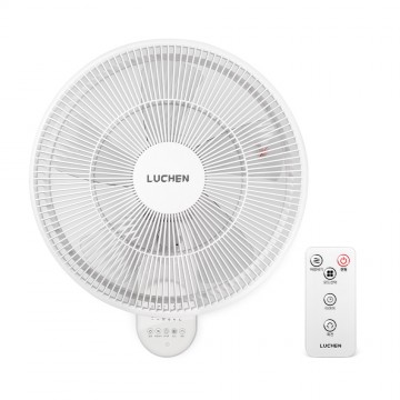 [루첸] Air beam 벽걸이 리모컨 선풍기 LF-50H