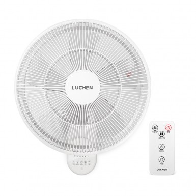 [루첸] Air beam 벽걸이 리모컨 선풍기 LF-50H