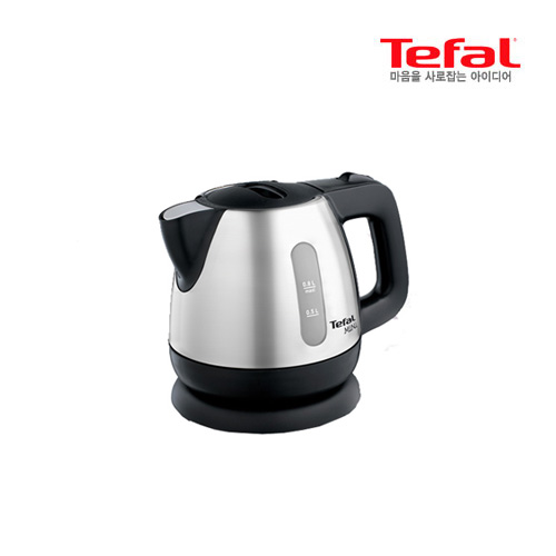 [테팔] 무선주전자 미니 스텐 0.8L BI81252