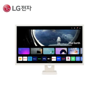 ★2025 NEW★[LG][전국무료배송설치] LG IPS 스마트모니터 80cm [32SR50F]
