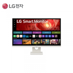 ★2025 NEW★[LG][전국무료배송설치] LG 4K IPS 스마트모니터 80cm [32U731SAW]