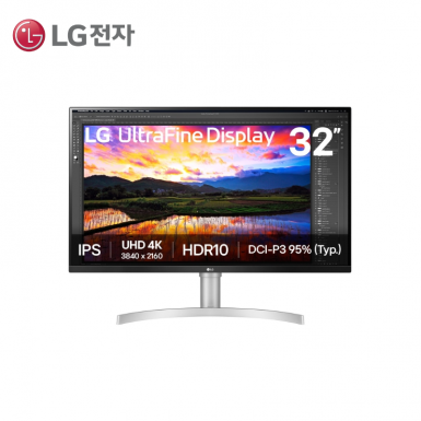★2025 NEW★[LG][전국무료배송설치] LG 울트라HD 모니터 80cm [32UN650K]
