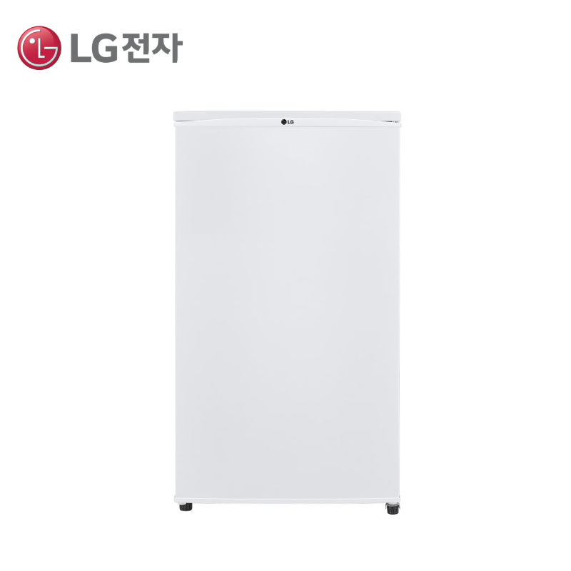 [LG][전국무료배송설치] LG 일반냉장고 90L 슈퍼화이트 [B103W14]