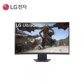 [LG][32인치][전국무료배송설치] 울트라기어 게이밍 모니터 (QHD,180Hz) [32GS60QC]
