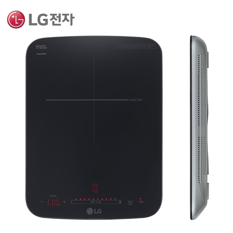 [LG][전국무료배송설치] LG 디오스 포터블 인덕션 [HEI1V9E]
