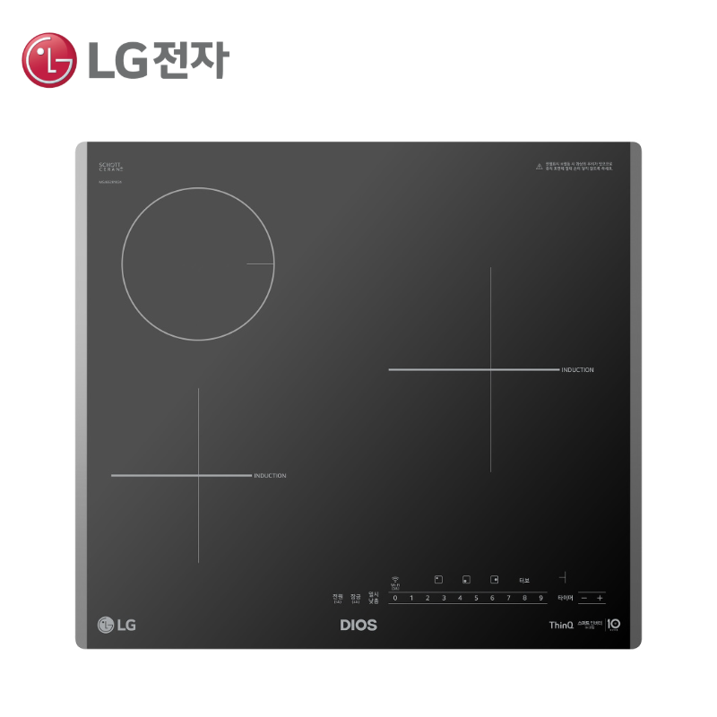 ★25년 NEW★[LG][전국무료배송설치]LG 디오스 하이브리드 블랙 세라믹 [BEY3GS2E]