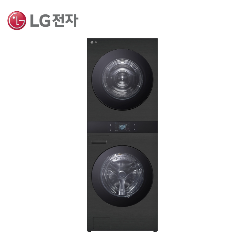 ★25년 NEW★[LG] 트롬 AI 오브제컬렉션 워시타워 1등급 세탁25+건조25kg [WA2525KDF]