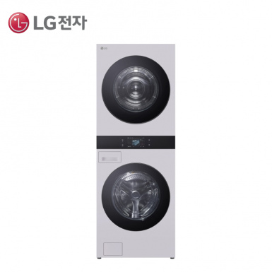 ★25년 NEW★[LG] 트롬 AI 오브제컬렉션 워시타워 1등급 세탁25+건조25kg [WA2525MMZF]