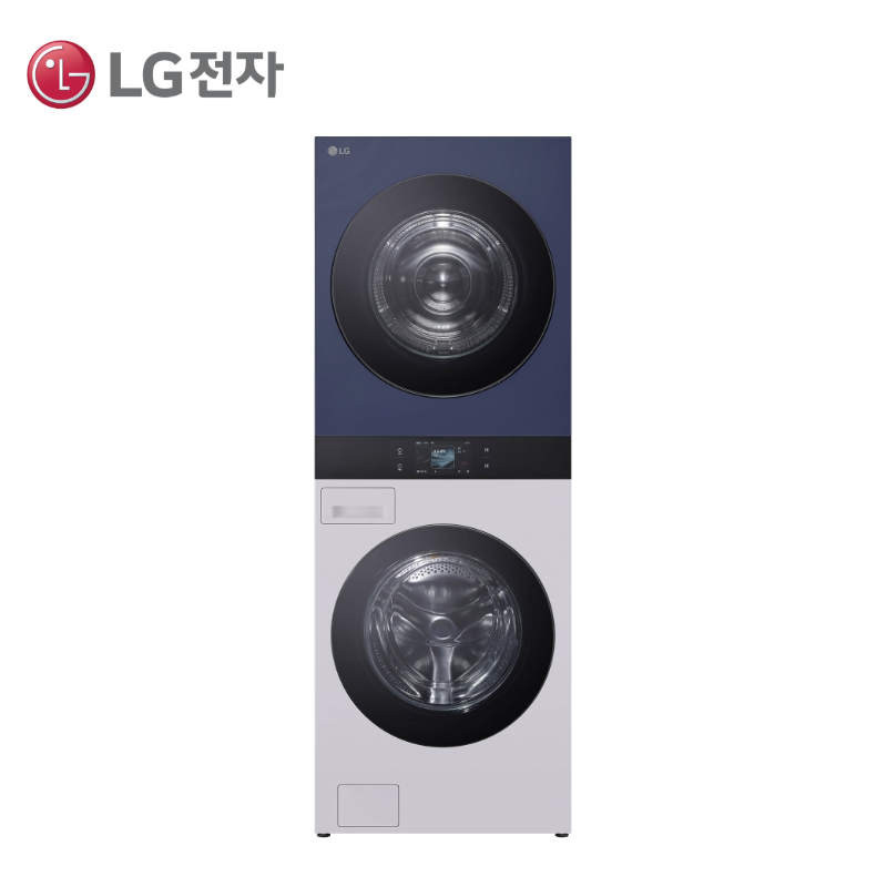 ★25년 NEW★[LG] 트롬 AI 오브제컬렉션 워시타워 1등급 세탁25+건조25kg [WA2525MYZF]