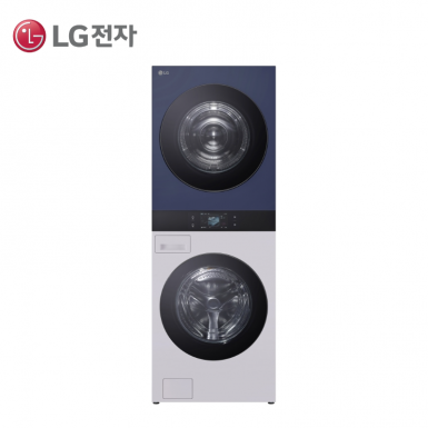 ★25년 NEW★[LG] 트롬 AI 오브제컬렉션 워시타워 1등급 세탁25+건조25kg [WA2525MYZF]