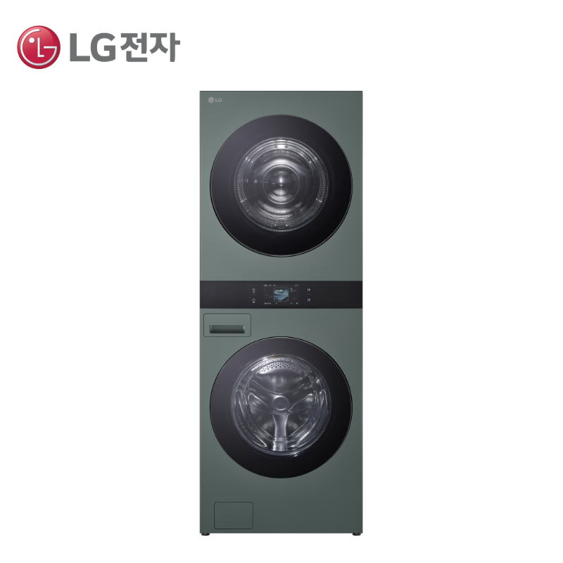 ★25년 NEW★[LG] 트롬 AI 오브제컬렉션 워시타워 1등급 세탁25+건조25kg [WA2525GGZF]