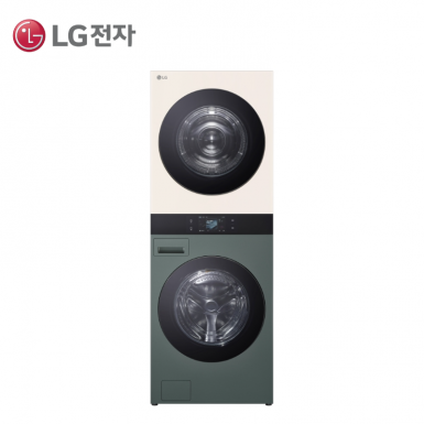 ★25년 NEW★[LG] 트롬 AI 오브제컬렉션 워시타워 1등급 세탁25+건조25kg [WA2525GEZF]