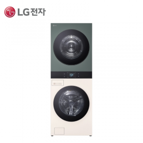 ★25년 NEW★[LG] 트롬 AI 오브제컬렉션 워시타워 1등급 세탁25+건조25kg [WA2525EGZF]