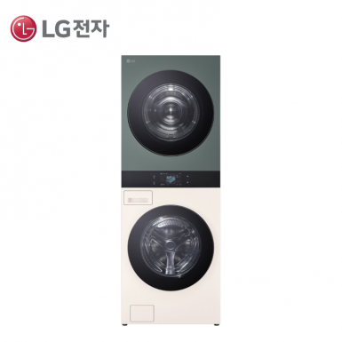 ★25년 NEW★[LG] 트롬 AI 오브제컬렉션 워시타워 1등급 세탁25+건조25kg [WA2525EGZF]